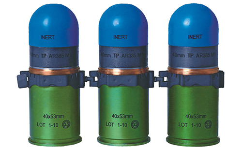 40x53mm TP/TPM/TPM-T /Target Practice/ Grenade - Arcus JSC.