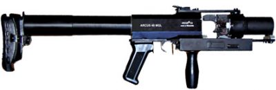 Arcus 40 MGL 40 mm Magazine Grenade Launcher - Arcus JSC.