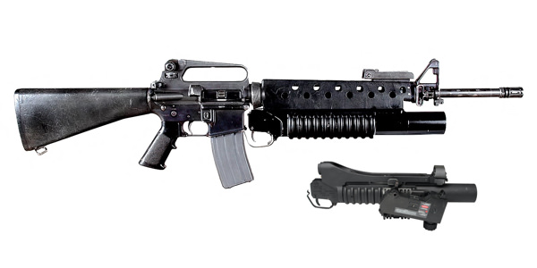 M203 Under-Barrel Grenade Launcher